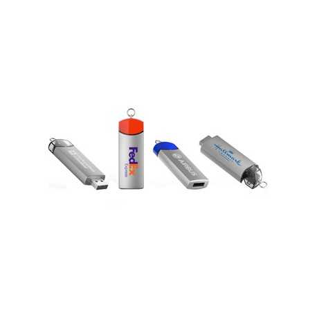 Flash Drives  - Pavo Twist Metal Flash Drive 4GB - 64GB