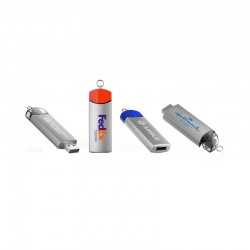 Flash Drives  - Pavo Twist Metal Flash Drive 4GB - 64GB