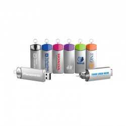 Flash Drives  - Pavo Twist Metal Flash Drive 4GB - 64GB