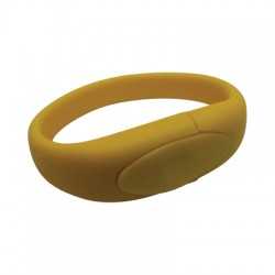Flash Drives  - Gigi Silicone Wrist Band 4GB - 32GB