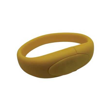 Flash Drives  - Gigi Silicone Wrist Band 4GB - 32GB