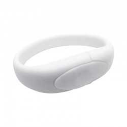 Flash Drives  - Gigi Silicone Wrist Band 4GB - 32GB