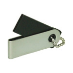 Flash Drives  - Micro Metal Swivel Flash Drive 4GB - 32GB