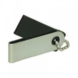 Flash Drives  - Micro Metal Swivel Flash Drive 4GB - 32GB
