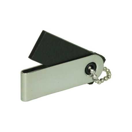 Flash Drives  - Micro Metal Swivel Flash Drive 4GB - 32GB