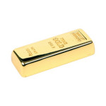 Flash Drives  - Gold Bar Flash Drive 4GB - 32GB