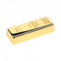 Flash Drives  - Gold Bar Flash Drive 4GB - 32GB
