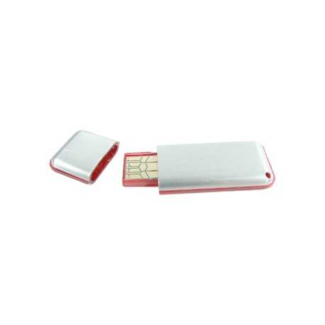 Flash Drives  - Aluminium Slim Drive 4GB - 32GB