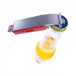 Flash Drives  - Slide Bottle Opener Flash Drive 4GB - 32GB