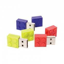 Flash Drives  - Building Block Flash Drive 4GB - 32GB