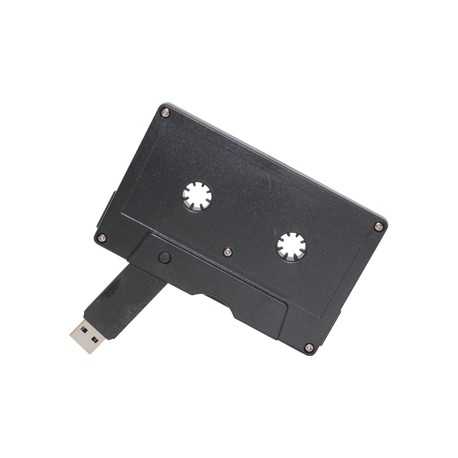 Flash Drives  - Cassette Flash Drive 4GB - 32GB
