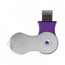 Flash Drives  - Halo Swivel Flash Drive 4GB - 32GB