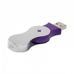 Flash Drives  - Halo Swivel Flash Drive 4GB - 32GB