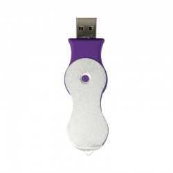 Flash Drives  - Halo Swivel Flash Drive 4GB - 32GB