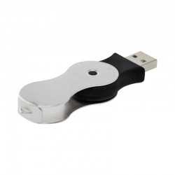 Flash Drives  - Halo Swivel Flash Drive 4GB - 32GB