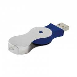 Flash Drives  - Halo Swivel Flash Drive 4GB - 32GB
