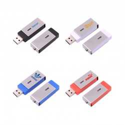 Flash Drives - Ginan Swivel Flash Drive 4GB - 64GB