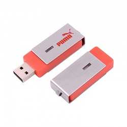 Flash Drives - Ginan Swivel Flash Drive 4GB - 64GB