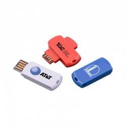 Flash Drives  - Rotor Flash Drive 4GB - 64GB