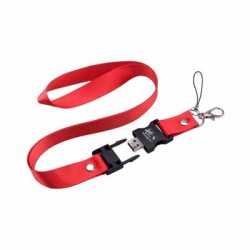 Flash Drives  - USB Lanyard Flash Drive 4GB - 32GB