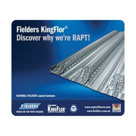 Mouse Pads  - Economy PVC Mouse Pad (230x195)
