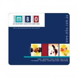 Mouse Pads  - Scrunchy Fabric Mouse Pad