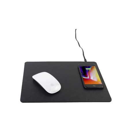 Mouse Pads  - Cygnus Fast 10W Wireless Charging Mouse Pad