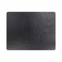 Mouse Pads  - Cygnus Fast 10W Wireless Charging Mouse Pad