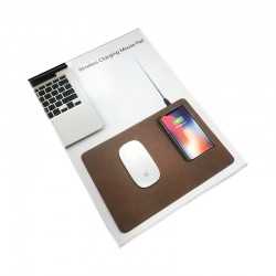 Mouse Pads  - Cygnus Fast 10W Wireless Charging Mouse Pad