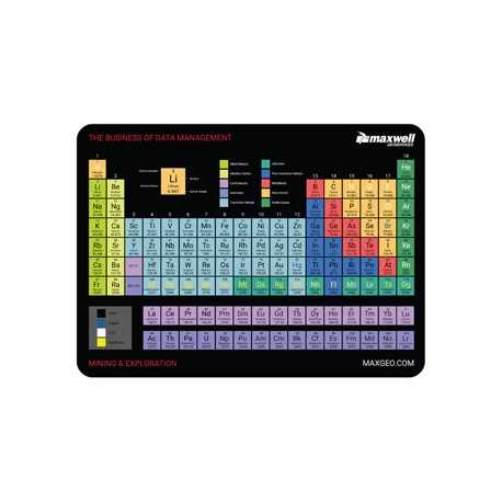Mouse Pads  - Budget PVC Mouse Pad (210 x 150mm)