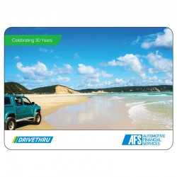 Mouse Pads  - Budget PVC Mouse Pad (210 x 150mm)