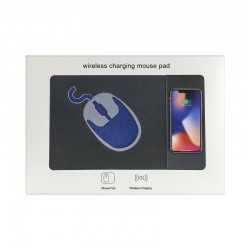 Mouse Pads - Weston Wireless Charging 10W Mouse Pad