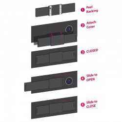USB Accessories  - WebCam Cover Slide (2.0)