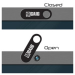 USB Accessories - WebCam Cover Swivel - Plastic
