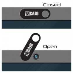 USB Accessories  - WebCam Cover Swivel - Plastic