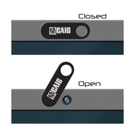 USB Accessories  - WebCam Cover Swivel - Plastic