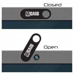 USB Accessories  - WebCam Cover Swivel - Plastic
