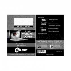 USB Accessories  - WebCam Cover Swivel - Plastic