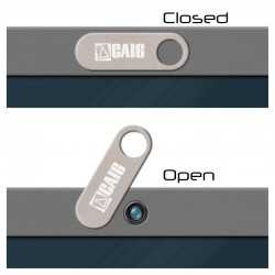 USB Accessories  - WebCam Cover Swivel - Metal
