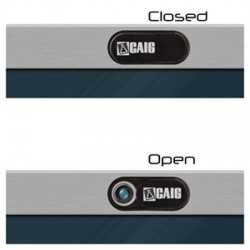 USB Accessories  - WebCam Cover Channel Tablet -Plastic