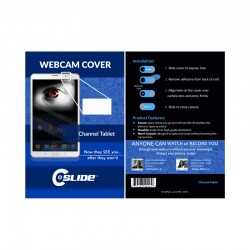 USB Accessories  - WebCam Cover Channel Tablet -Plastic