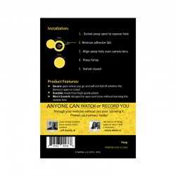 USB Accessories  - WebCam Cover Peep