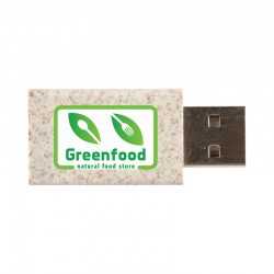 USB Accessories  - USB Data Blocker Eco - Wheat Straw