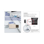 USB Accessories - USB Data Blocker Eco - Wheat Straw
