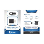 USB Accessories - Webcam Privacy Pack 2