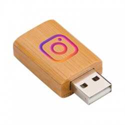 USB Accessories  - USB Data Blocker Wood
