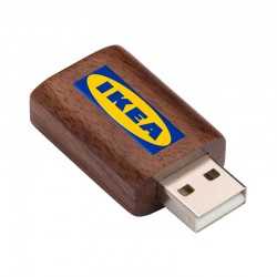 USB Accessories  - USB Data Blocker Wood
