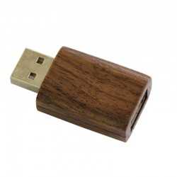 USB Accessories  - USB Data Blocker Wood