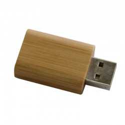 USB Accessories  - USB Data Blocker Wood