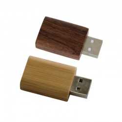 USB Accessories  - USB Data Blocker Wood
